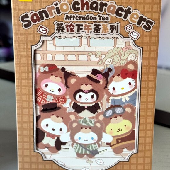 Sanrio TOP TOY x Sanrio Afternoon Tea – My Melody (Earl Grey Tea) NIB - Picture 6 of 9